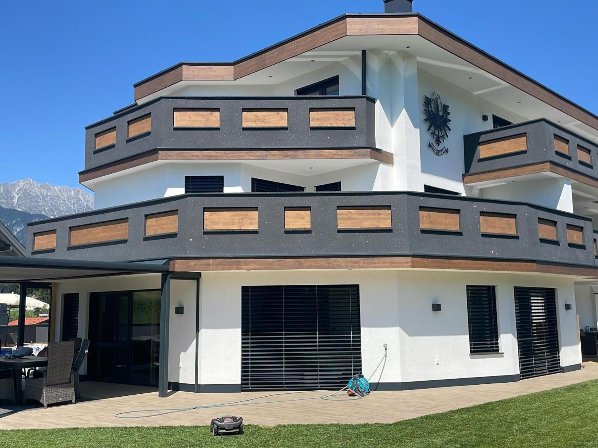 Mountainview Apartments Innsbruck Exterior foto